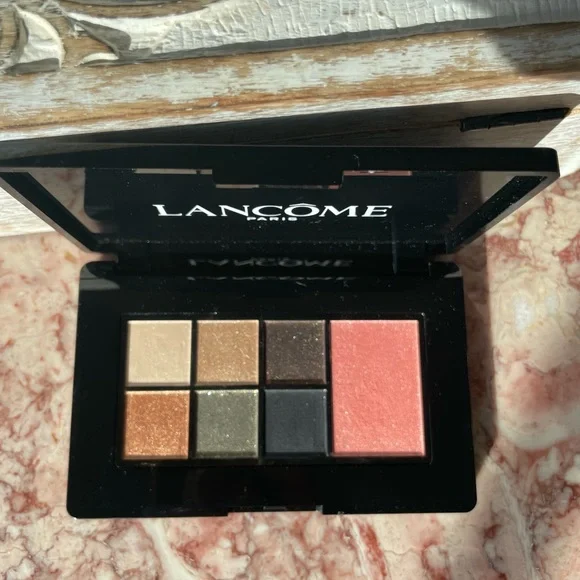 Lancôme Eyeshadow Palette with Blush Glow Look Warm Palette Night - Picture 5 of 6